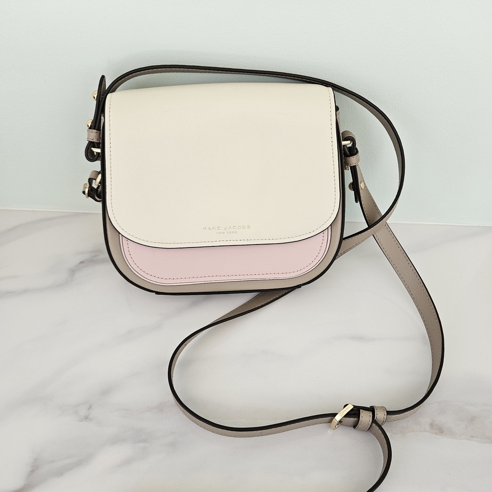 Marc Jacobs Mini Rider Leather Crossbody Bag